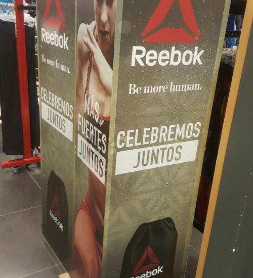 Logistica-Montaje Reebok-Midas