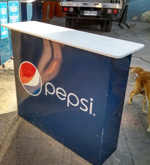 Logistica-Mueble Pepsi-Midas