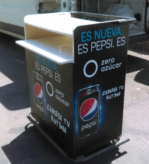 Logistica Muebles Pepsi - Midas 1