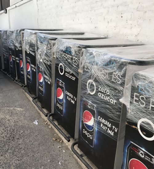 Logistica Muebles Pepsi - Midas