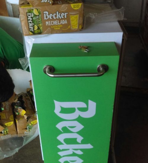 Logistica Muebles y Degustacion Becker - Midas