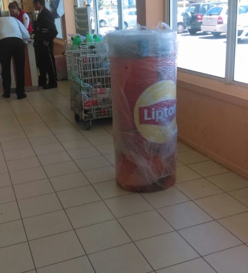 Logistica Vasos Lipton - Midas