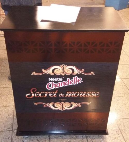 MUEBLE DEGUSTACION CHANDELLE MIDAS