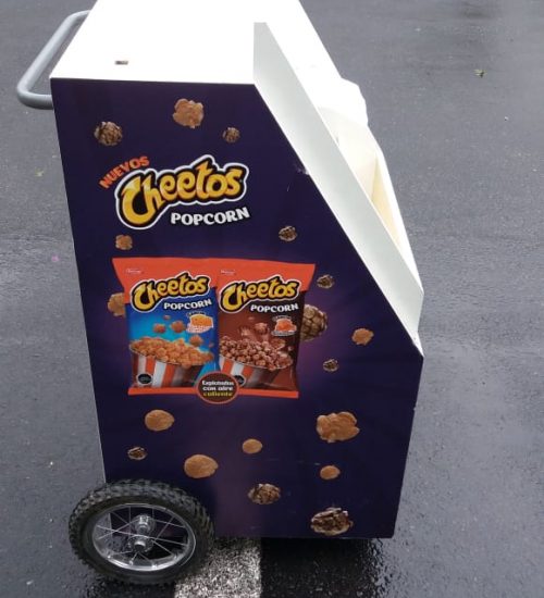 MUEBLE DEGUSTACION CHETOOS MIDAS