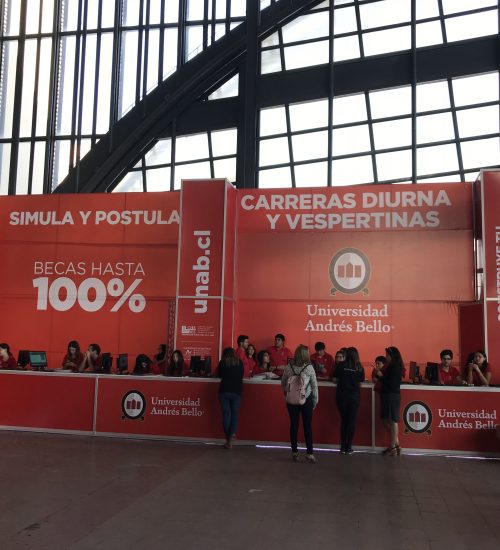 STAND EST. MAPOCHO - ADMISION 2018 MIDAS (19)
