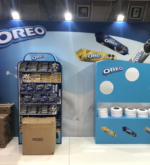STAND MONDELEZ midas