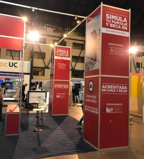 UNAB STAND EST. MAPOCHO SIAD 2017 MIDAS