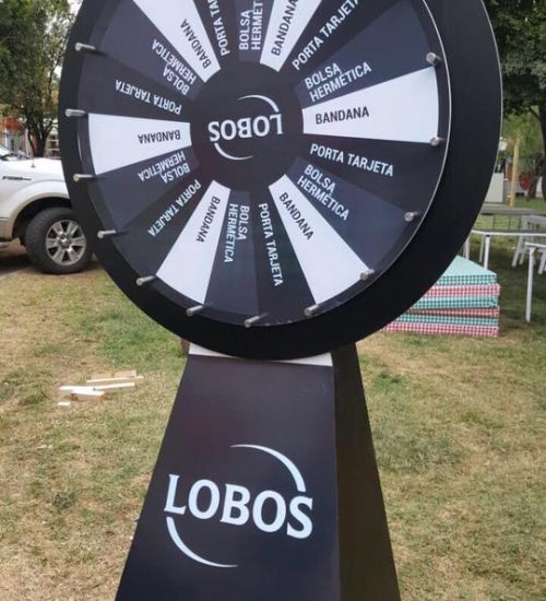 Impresion-Brandeo Ruleta Sal Lobos-Midas